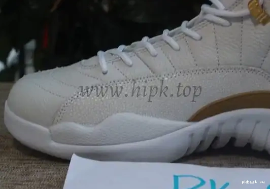 Jordan Air OVO 12 White pairs） Version Authentic Release （Nike 0511
